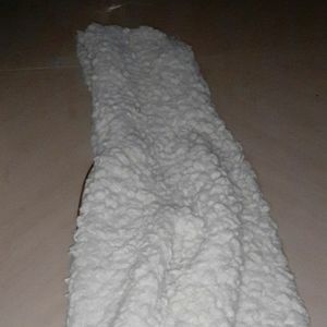 Collects lint but very soft and warm